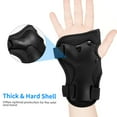 thumbnail image 4 of Protective Gear,Roller Pads Wrist Adjustable Kids Knee Pads Set 7 In 1 Kids 7 In Helmet Pads Helmet And Pads 1 Helmet Set Pad Set Rookin Pad Set 7 Adjustable 7 1, 4 of 7