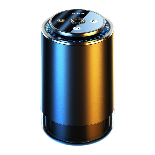 Oferta por tiempo limitado!Difusor Ambientador Inteligente para Coche, Ambientador Inteligente para Coche Ajustable de Tres Velocidades, Aromaterapia Inteligente para Coche 50ml