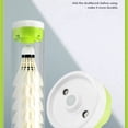 thumbnail image 4 of braveheart Badminton Enhancer Shuttlecock With Moisture Compact And Solution Maintenance Portable Steaming Lifespan Go Moisturizing white+green, 4 of 6