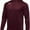 Maroon, variant on Nike Mens Therma Hoodie PO Medium, Maroon