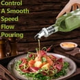 thumbnail image 4 of Dispensador de aceite para cocina, botella dispensadora de aceite de oliva, juego de dispensador de aceite y vinagre con recipiente de vidrio para aceitera (17 oz/500 ml), 4 of 6