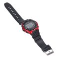 thumbnail image 4 of Reloj deportivo electrónico luminoso impermeable correa de goma pantalla grande reloj deportivo para niños rojo, 4 of 12