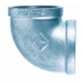 thumbnail image 1 of Galvanized Pipe Fitting, Equal Elbow, 90 Degree, 1-1/2-In. -510-007HN, 1 of 1