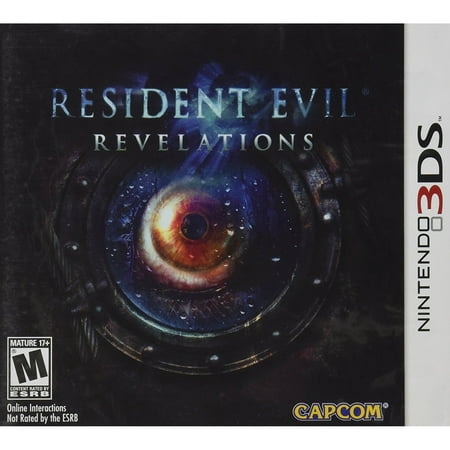 Resident Evil Revelations, Nintendo, Nintendo 3DS, [Digital Download], 0004549668149
