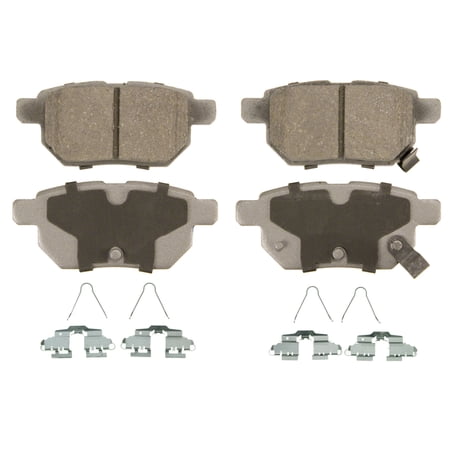 Wagner ThermoQuiet QC1423 Ceramic Disc Brake Pad Set Fits select: 2017-2019 TOYOTA COROLLA, 2010-2022 TOYOTA PRIUS