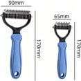 Curated visual reference: Acdanc Dog Comb Brush For Short Hair Pets Deshedding Tool Photo Inspiration