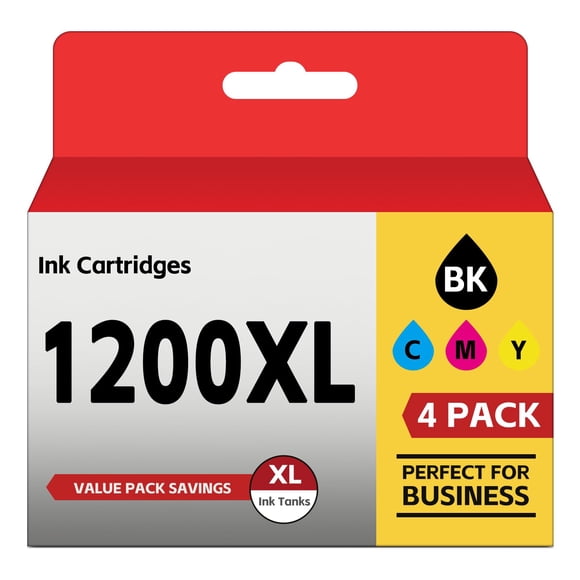 Cartuchos de tinta Gaiyeep Tuny PGI-1200 XL compatibles con Canon Maxify