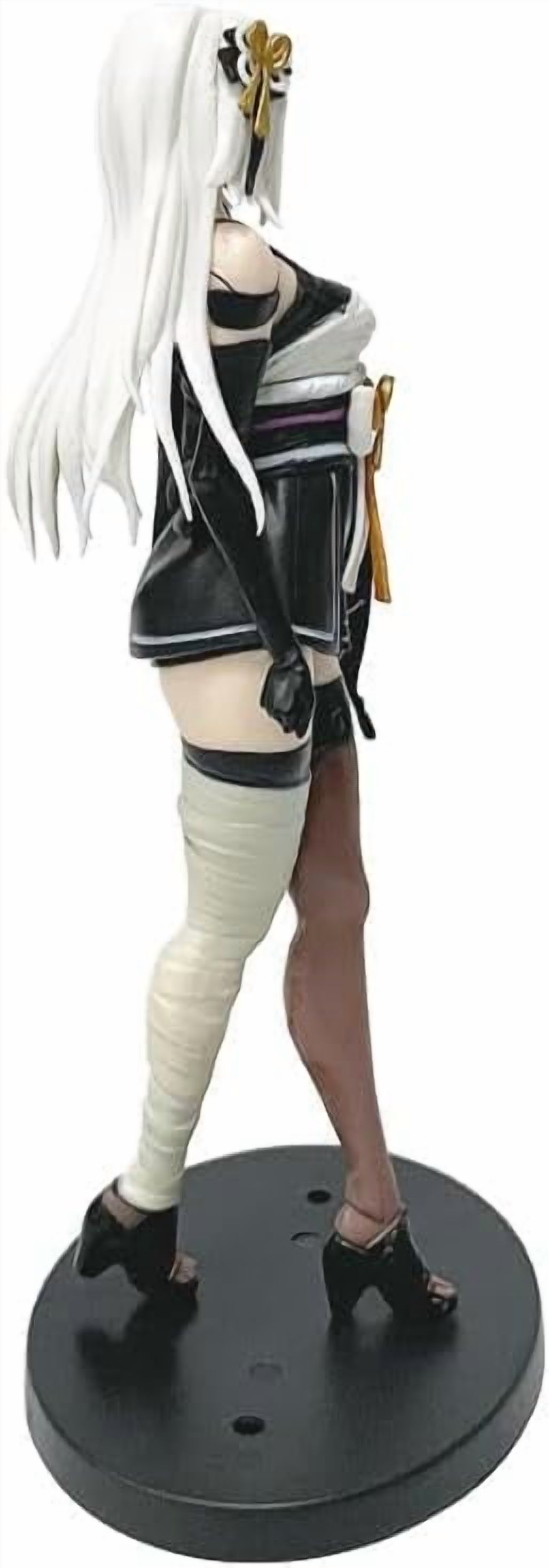 New Yorha 2B, Yorha A2 Figure, Black Kimono Action Figures PVC Character Figurine Cosplay Model Collectible Handicrafts for Anime Fans Gift (b)