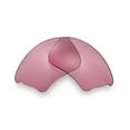 thumbnail image 4 of walleva replacement lenses or lenses/rubber kit for oakley half jacket xlj sunglasses - 47 options (pink), 4 of 6