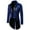 Blue, variant on QENGING Men's Suit Jacket Party Tuxedos Fashion Personality Sequins Casual Suit Blazer Jacket for Home Party Outdoor