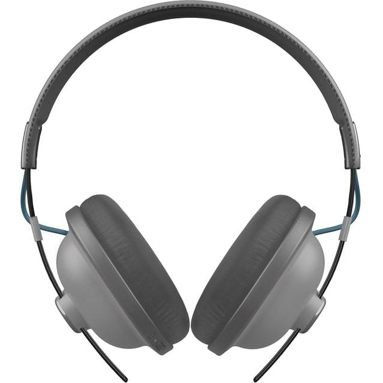 Panasonic RP-HTX80B-K Retro Bluetooth Over-Ear Headphones (Matte Black) 