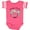 Football Pink and White, variant on Inktastic My Mom is the Best Lawyer Ever Boys or Girls Baby Bodysuit