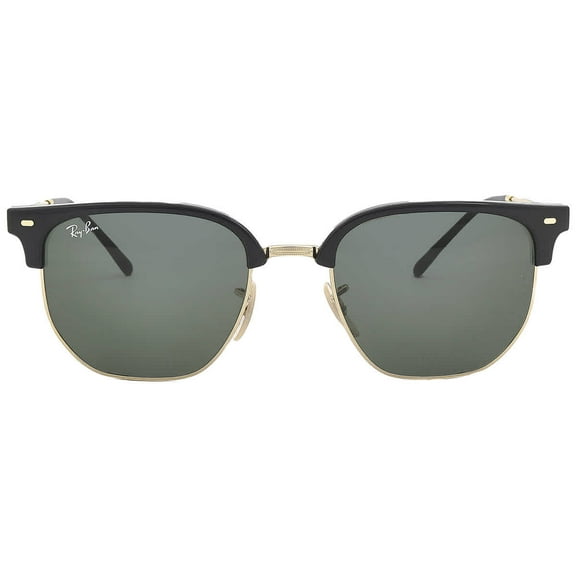 Ray Ban New Clubmaster Green Unisex Sunglasses RB4416 601/31 53