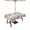 Light Beige Light Blue Light Pink, variant on Outdoor Tablecloths with Umbrella Hole & Zipper, Watercolor Flowers 60 x102 Inch Rectangle Tablecloths, Spring Hummingbird Butterflly Floral Beige Waterproof Table Cloth, Patio/Pool Table Covers