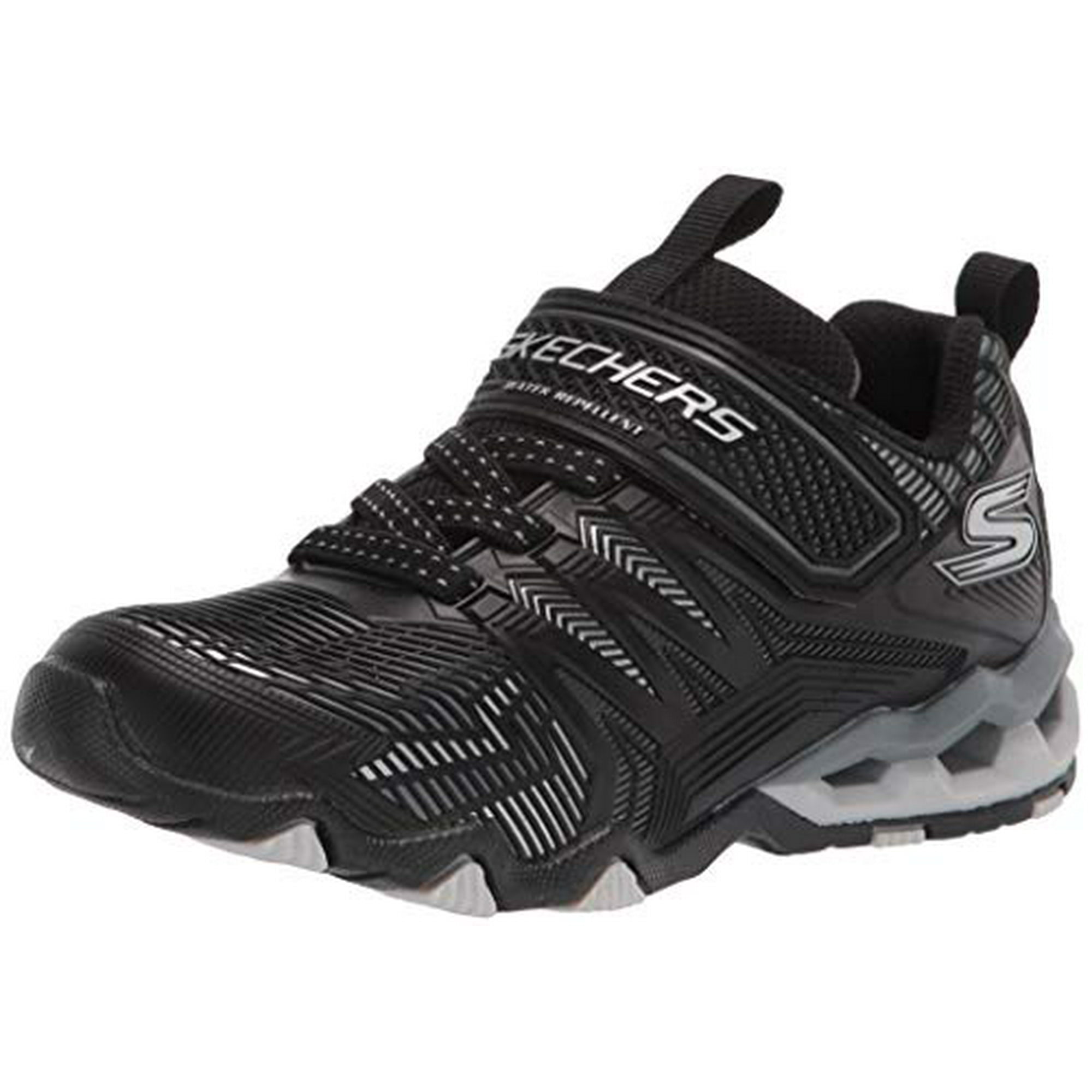 Black sketchers kids deals