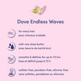 thumbnail image 2 of Dove Hair Therapy Endless Waves Shampoo, 2 of 7