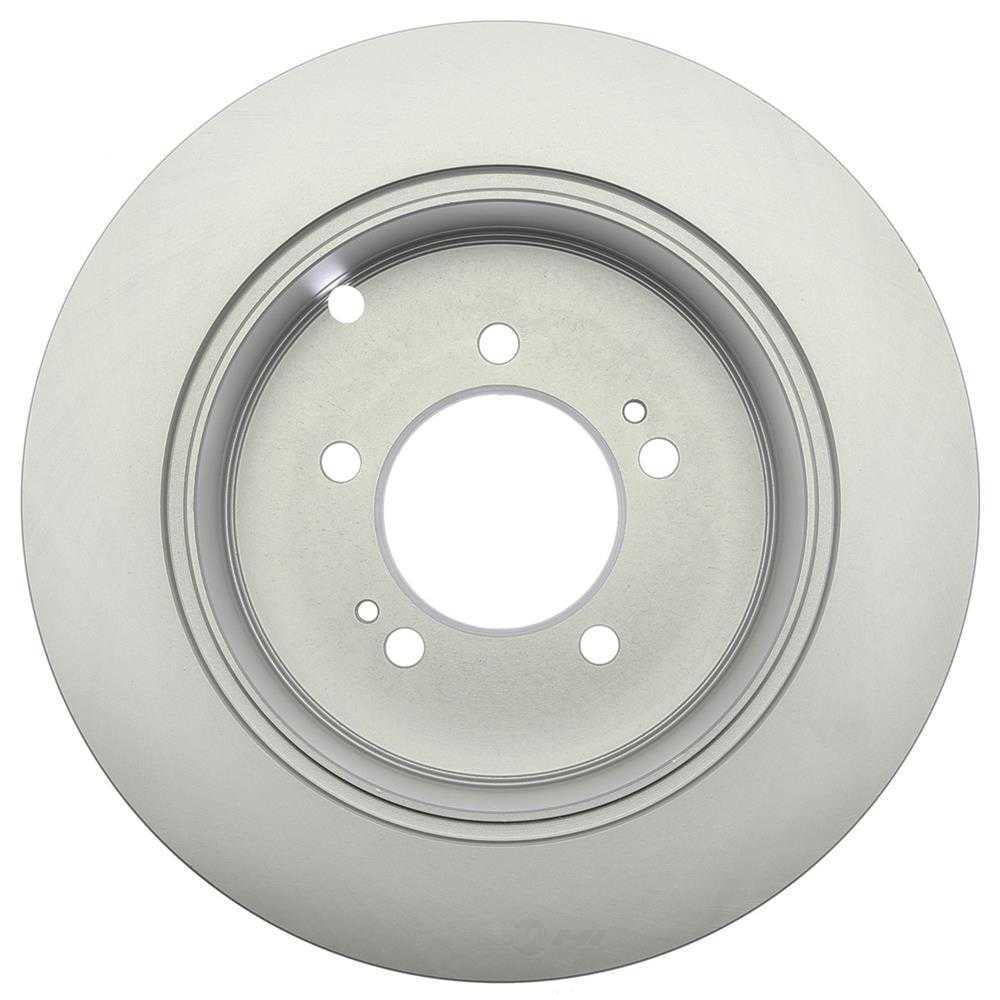ACDelco 18A2577AC - Advantage Solid Rear Brake Rotor Fits select: 2007-2011 MITSUBISHI OUTLANDER, 2012 MITSUBISHI OUTLANDER SE