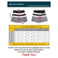 thumbnail image 2 of LELINTA Mens Swim Trunks Watershort Swimsuit Board Colorblock Shorts Bathing Suits Elastic Waist Drawstring, 2 of 5