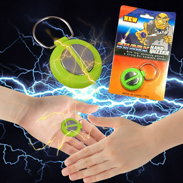 TANGNADE Hand Shock Electric Shock Toy Fools Day Gifts Prank Toys