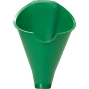 Hyper Tough Big Mouth Automotive Plastic Funnel, Green, 10713RFHT, 1 Each