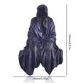 thumbnail image 4 of Escultura Gótica Escritorio Estatua Sentada Grim Reaper Resina para La Habitación Del, 4 of 4