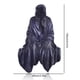 thumbnail image 4 of Escultura Gótica Escritorio Estatua Sentada Grim Reaper Resina para La Habitación Del, 4 of 4