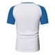 thumbnail image 5 of Playeras Hombre Cuello V Camiseta Casual De Negocios Para Hombre, Blusa De Manga Larga Con Cuello En V, Tops De Cuello Alto, 5 of 5