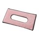 thumbnail image 1 of Soporte para pañuelos de coche, visera de cuero PU, caja de almacenamiento para servilletas, caja de almacenamiento de papel para automóvil, Almacenamiento y organización del hogar champán Bewildely HA075312-05, 1 of 6