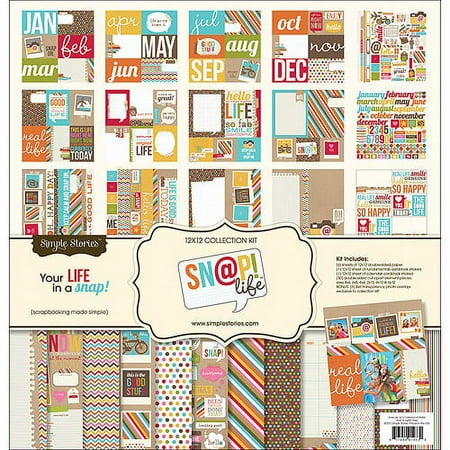 Simple Stories Sn@p Life Collection Kit