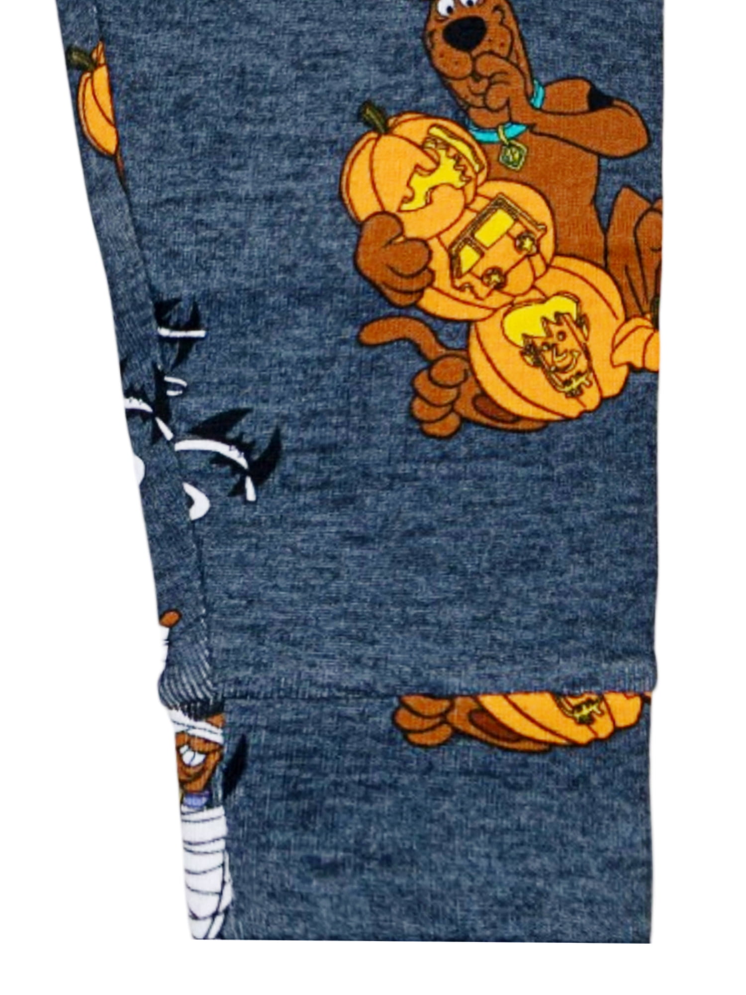 Character Toddler Halloween Short Sleeve Top and Pant Pajama Set, 2-Piece, Sizes 12M-5T