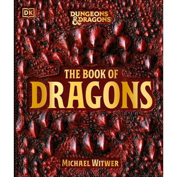 Dungeons and Dragons the Book of Dragons, (Hardcover)