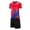Red, variant on 2026 Boys 2 Piece Athletic Soccer Jersey Sport Team Soccer Uniforms with Shorts Football Red M