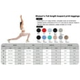 thumbnail image 3 of urbciety Women's High Waisted Tummy Control Yoga Leggings,Scrunch Workout Running Tights, 3 of 8