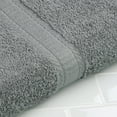 thumbnail image 5 of Mainstays Basic Bath Sheet,Soft 100% Cotton and Highly Absorbent Bath Sheet, Grey, 5 of 7