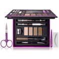 thumbnail image 1 of SHANY Brow Chicka Juego de cejas para cejas - Kit de maquillaje para cejas de 17 piezas con polvo para cejas Gel para cejas Lápices de doble punta Plantillas Tijeras y pinzas - Todos los colores de ca, 1 of 5