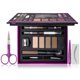 thumbnail image 1 of SHANY Brow Chicka Juego de cejas para cejas - Kit de maquillaje para cejas de 17 piezas con polvo para cejas Gel para cejas Lápices de doble punta Plantillas Tijeras y pinzas - Todos los colores de ca, 1 of 5