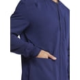 thumbnail image 5 of Scrubstar Men's Ultimate Stretch Antimicrobial Fabric Technology Zip Front Scrub Jacket WD318A, 5 of 7