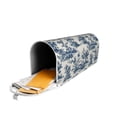 thumbnail image 6 of Fotbe Vintage Floral 1 Mailbox Covers Post Letter Box Cover Garden Decor Standard Size-21x18 in, 6 of 9