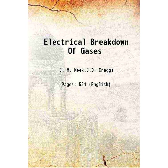 Electrical Breakdown Of Gases 1953 - Walmart.com