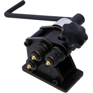 3′′ Single Pinch Gear Driven Ring Roller Bender with Solid Handle