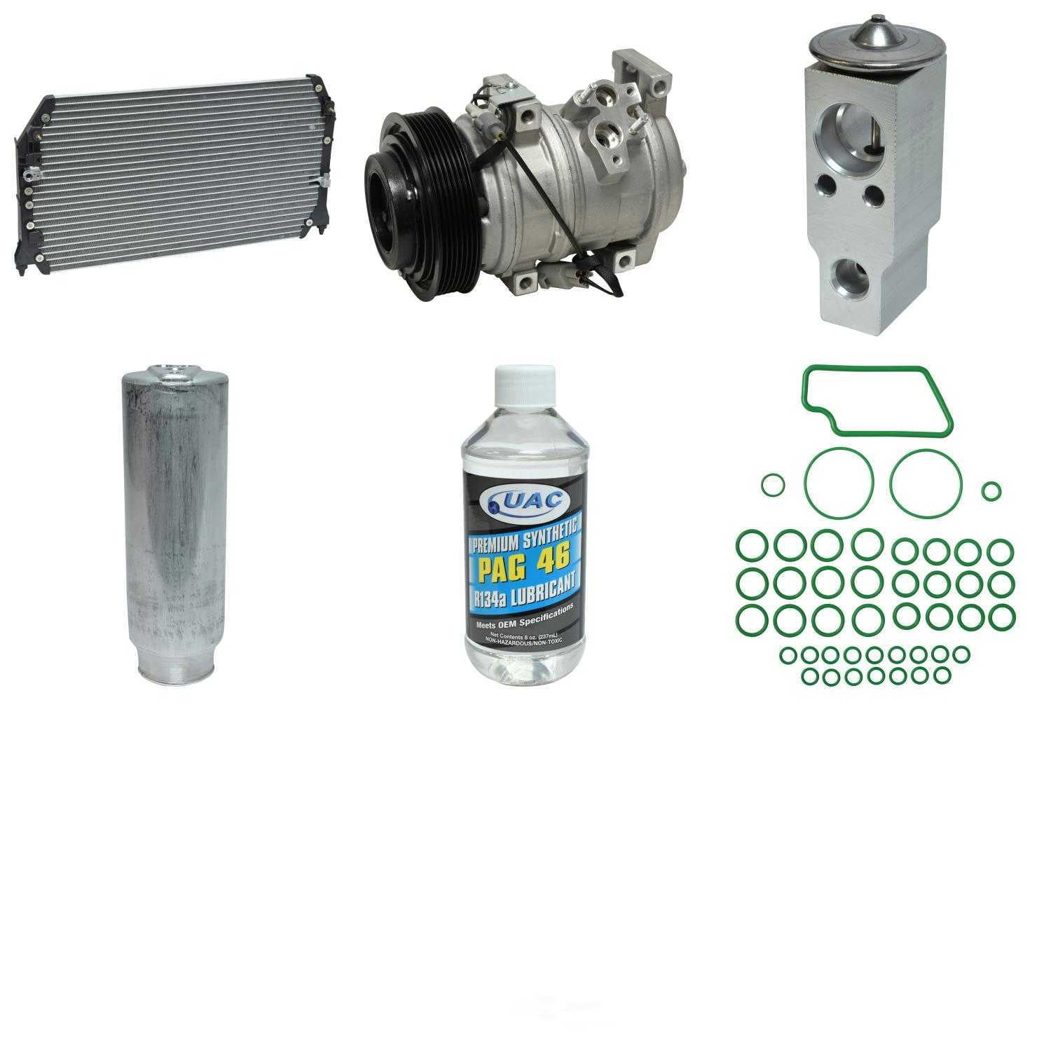 A/C Compressor and Component Kit -- Compressor-Condenser Replacement Kit Fits select: 2003 TOYOTA CAMRY SOLARA SE