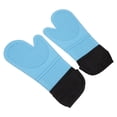 thumbnail image 4 of Miangastore 2Pack Anti Slip Mitts for Grilling Protection Simple Design 15.4x3.1x0.8in, 4 of 8