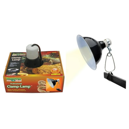 - Penn Plax Reptology Clamp Lamp