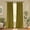Chartreuse-52"W x 84"L (Pack of 2), variant on Chartreuse 52"W x 84"L (Pack of 2) Curtains, Living Room Bedroom Use