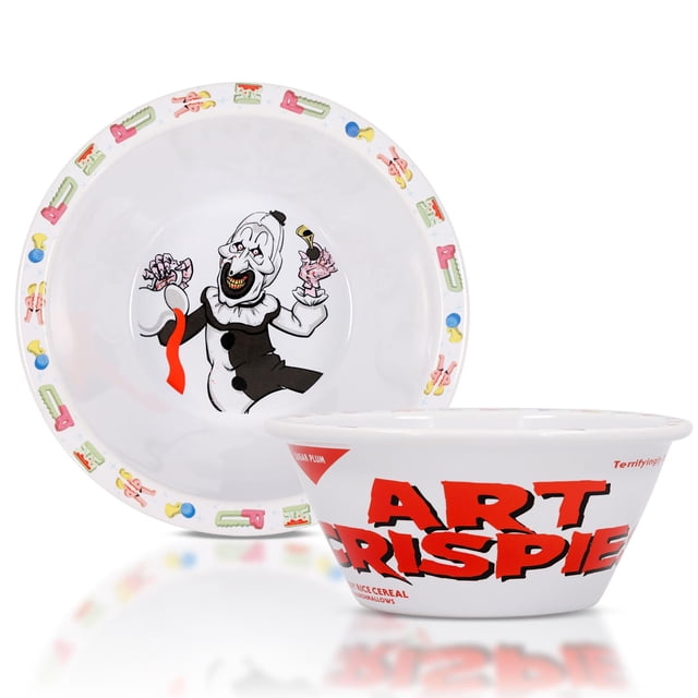 Cereal Bowl Surreal Entertainment Terrifier 2 Art Crispies