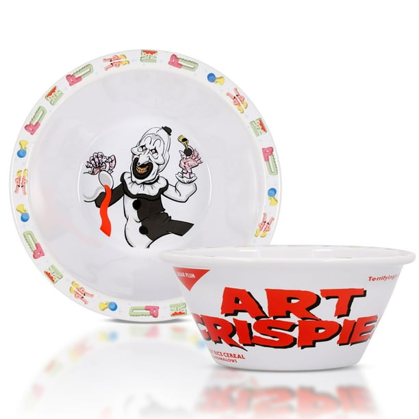 Cereal Bowl Surreal Entertainment Terrifier 2 Art Crispies