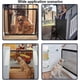 thumbnail image 4 of Retractable Stair Gate for Dogs and Babies - Pet Safety Gate with Isolation Net Black 180cm, 4 of 4