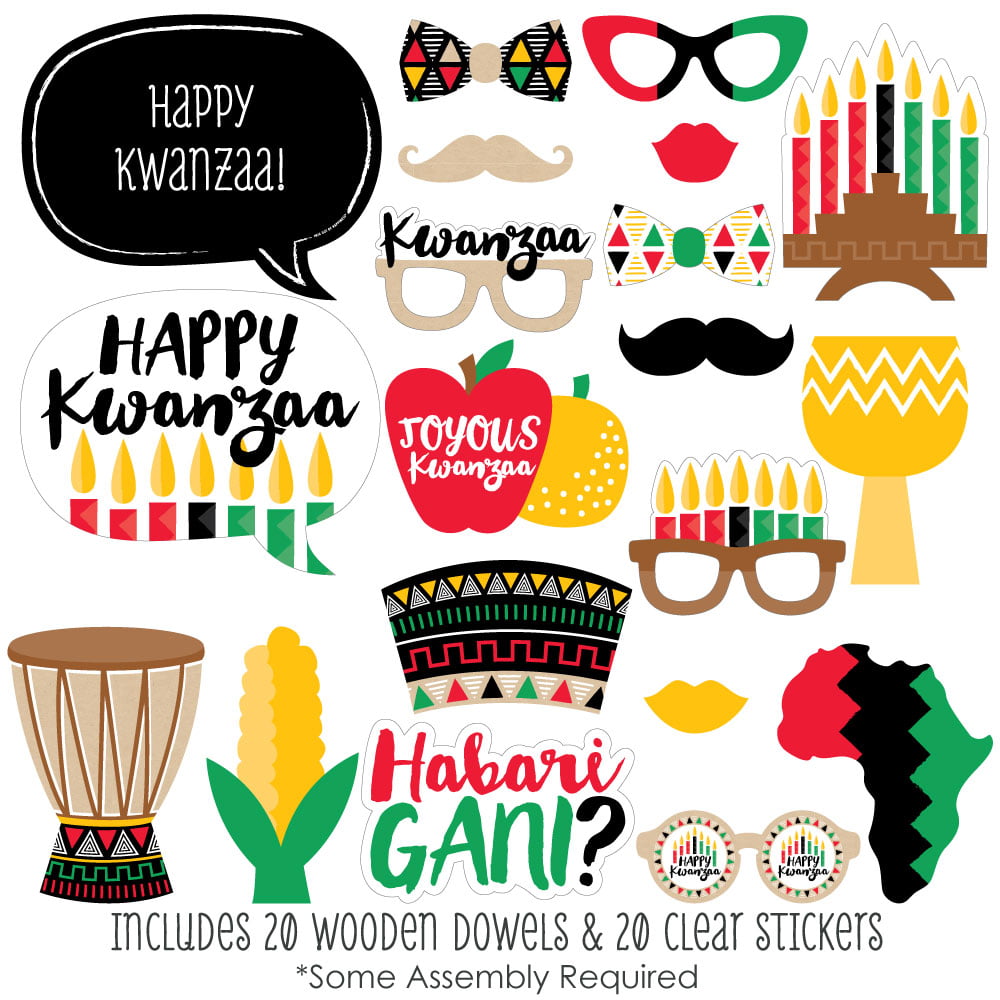 Happy Kwanzaa Banner African Heritage Holiday Party Decor Joyous Kwanzaa Photo Props Background Indoor Outdoor Decoration Kwanzaa Welcome Sign Party Supplies