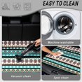 thumbnail image 4 of KUIFORTI Aztec Tribe Car Trunk Liner Easy to Clean 29" x 39" Cargo Mat Rear Trunk Line Vehicle Interior Protection Accessories Universal Fit for Most Cars, SUVs & Trucks, 4 of 7