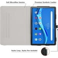 thumbnail image 5 of Labanema Compatible with Lenovo Tab M10 Plus 3rd Gen Case,360 Degree Rotary Stand Cover for Lenovo Tab M10 Plus 3rd Gen TB125FU 10.6" Tablet(Not fit M10 Plus Gen 2),Black, 5 of 7